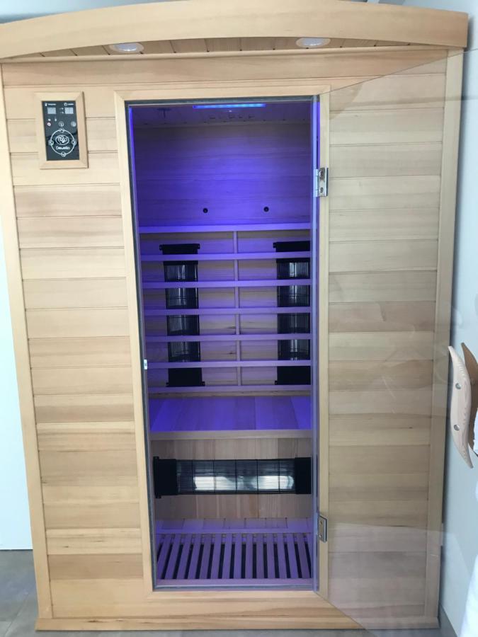 Wellness Ferienhaus Мехерних Экстерьер фото