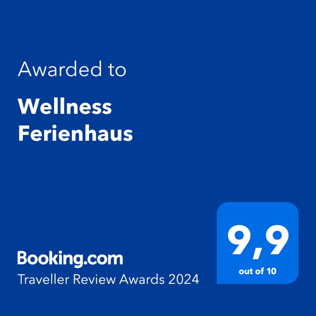 Wellness Ferienhaus Мехерних Экстерьер фото